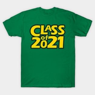 Grad Class of 2021 T-Shirt